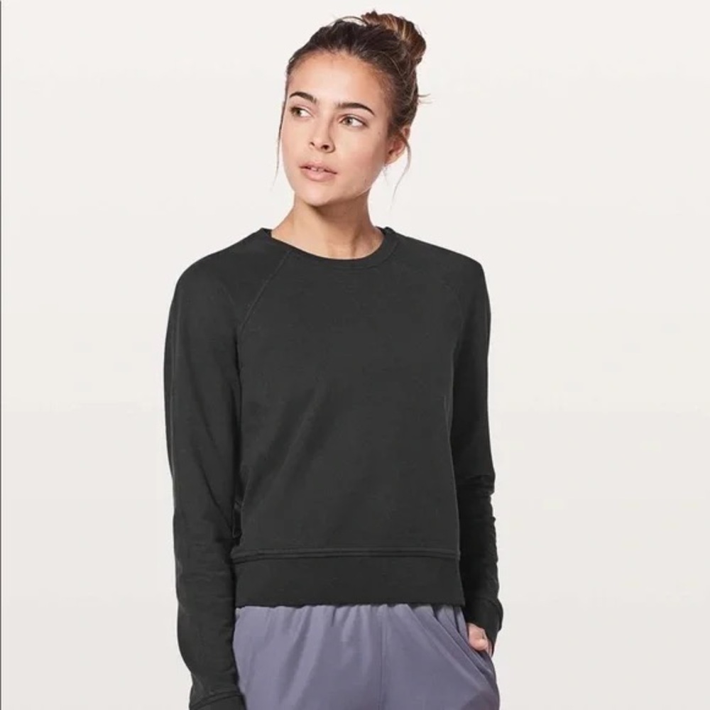 Lululemon crew neck sweatshirt size 2